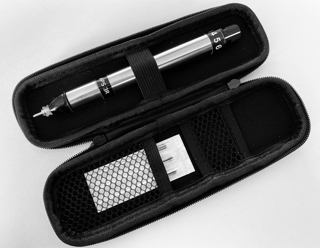 Akupunktursuchstift